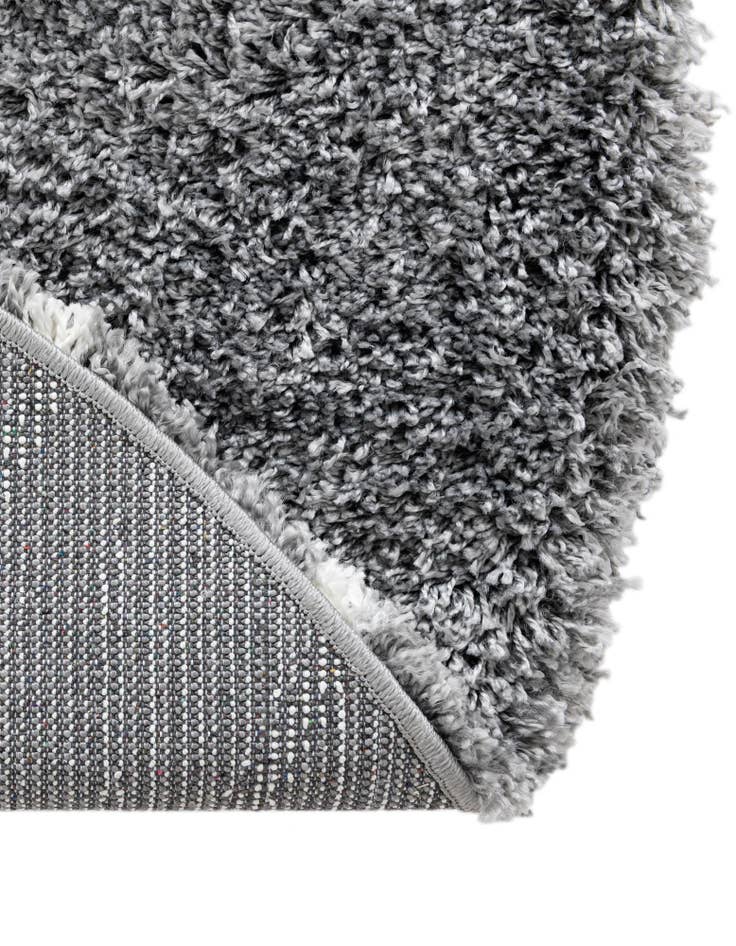 Detail image of  5' 3 x 5' 3 Soft Touch Shag Round Rug