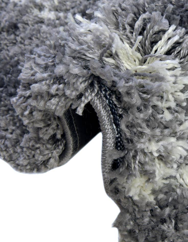 Detail image of  5' 3 x 5' 3 Soft Touch Shag Round Rug