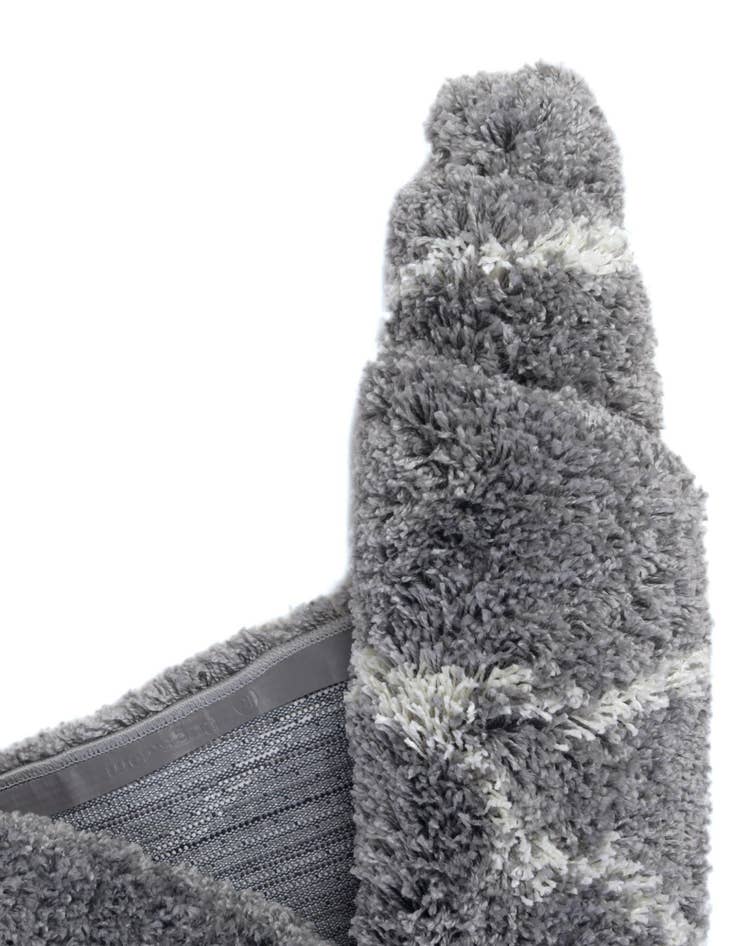 Detail image of  5' 3 x 5' 3 Soft Touch Shag Round Rug