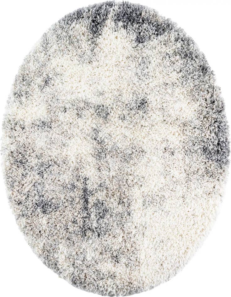 Detail image of  3' 3 x 3' 3 Soft Touch Shag Round Rug