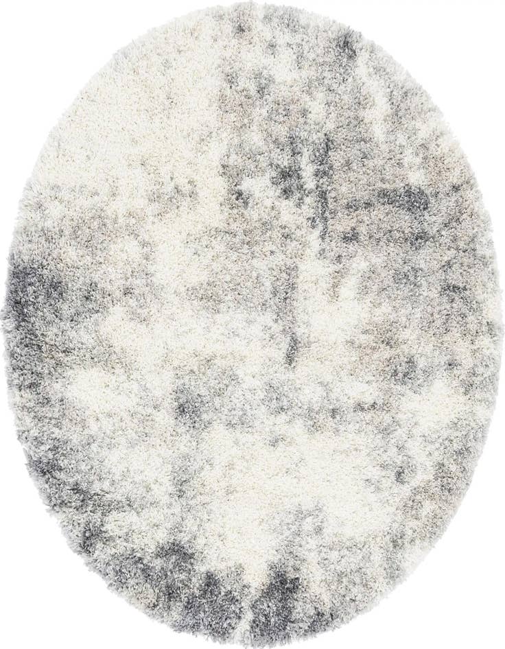 Detail image of  5' 3 x 5' 3 Soft Touch Shag Round Rug