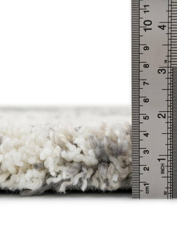 Detail image of  3' 3 x 3' 3 Soft Touch Shag Round Rug