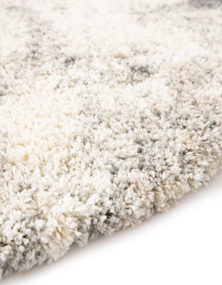 Detail image of  3' 3 x 3' 3 Soft Touch Shag Round Rug