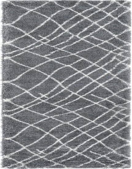 Detail image of  2' 7 x 13' Soft Touch Shag Runner Rug