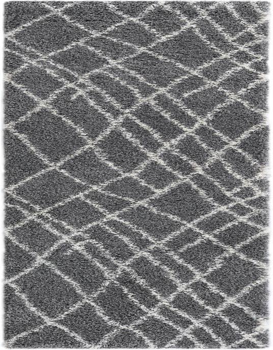Detail image of  2' 7 x 10' Soft Touch Shag Runner Rug