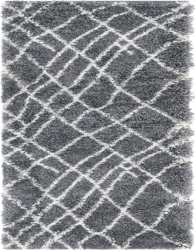 Detail image of  2' x 6' 7 Soft Touch Shag Runner Rug