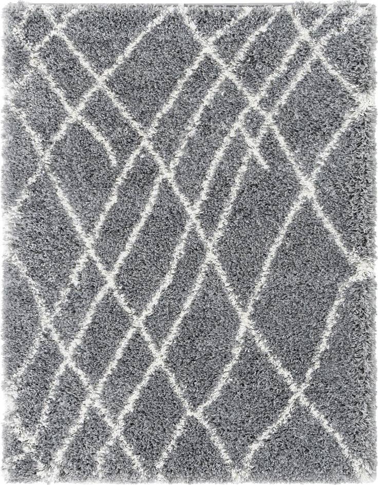 Detail image of  4' x 4' Soft Touch Shag Square Rug
