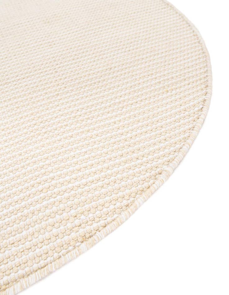 Detail image of  10' x 10'  Washable Jill Zarin Palm Springs Indoor / Outdoor Round Rug