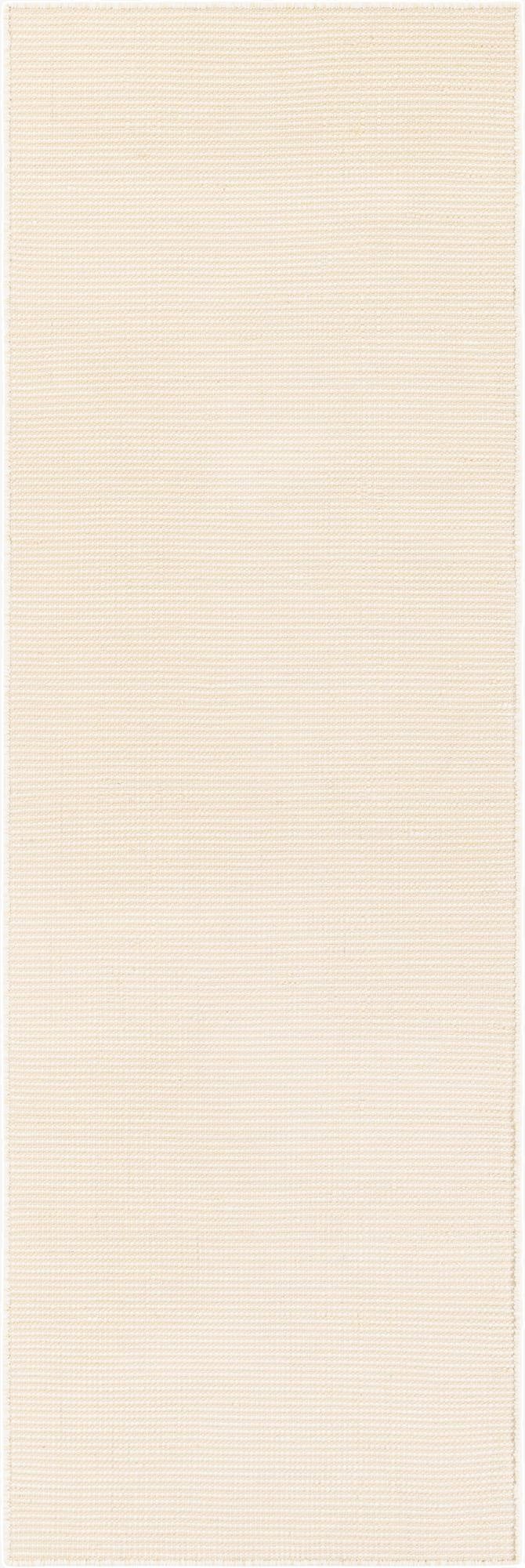  2' 7 x 8'  Washable Jill Zarin Palm Springs Indoor / Outdoor Runner Rug