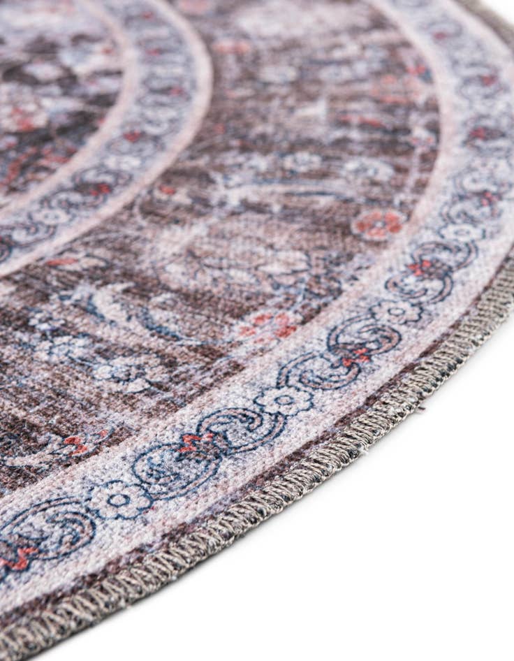 Detail image of  4' x 4' Yara Round Rug