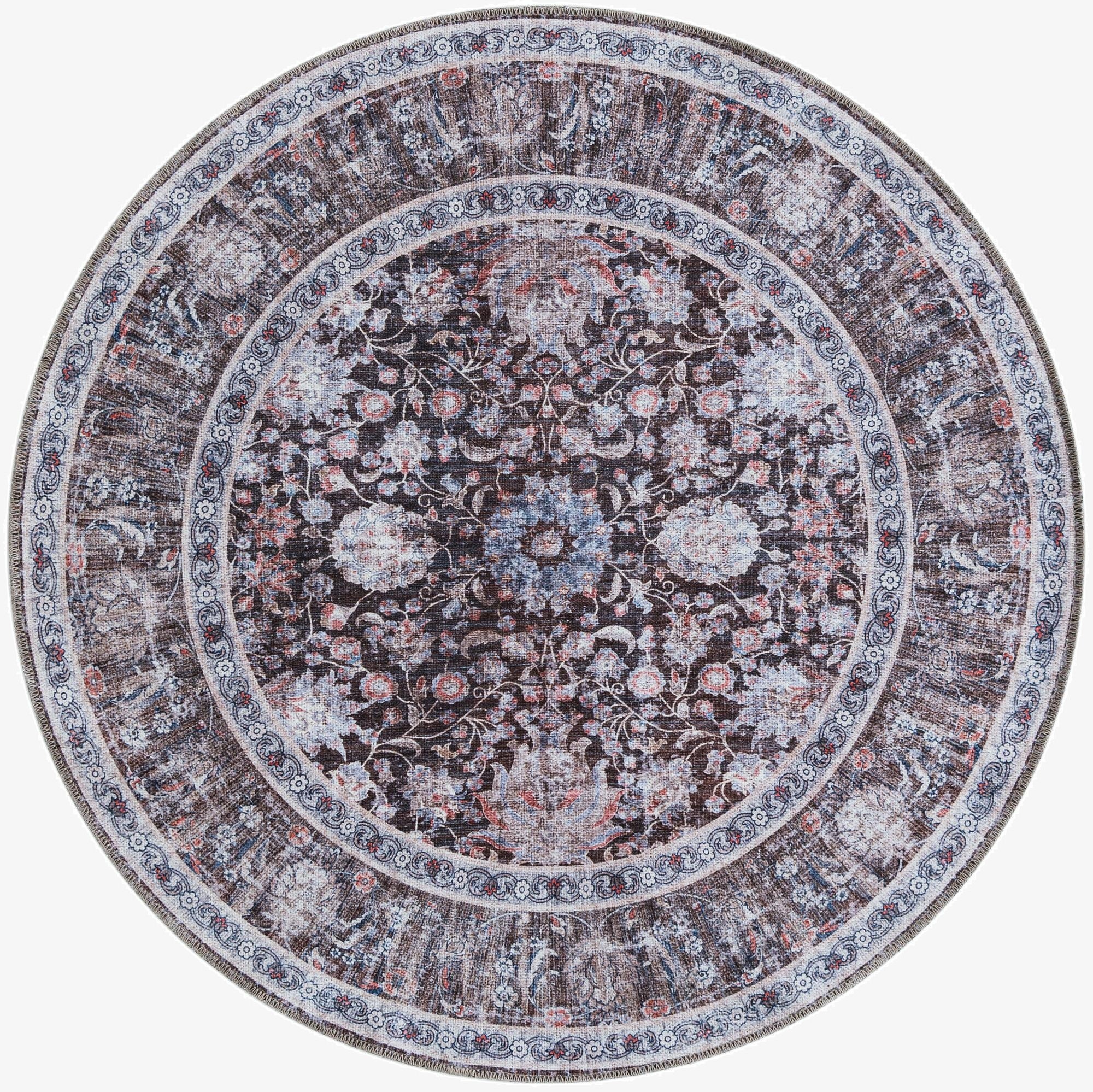  4' x 4' Yara Round Rug