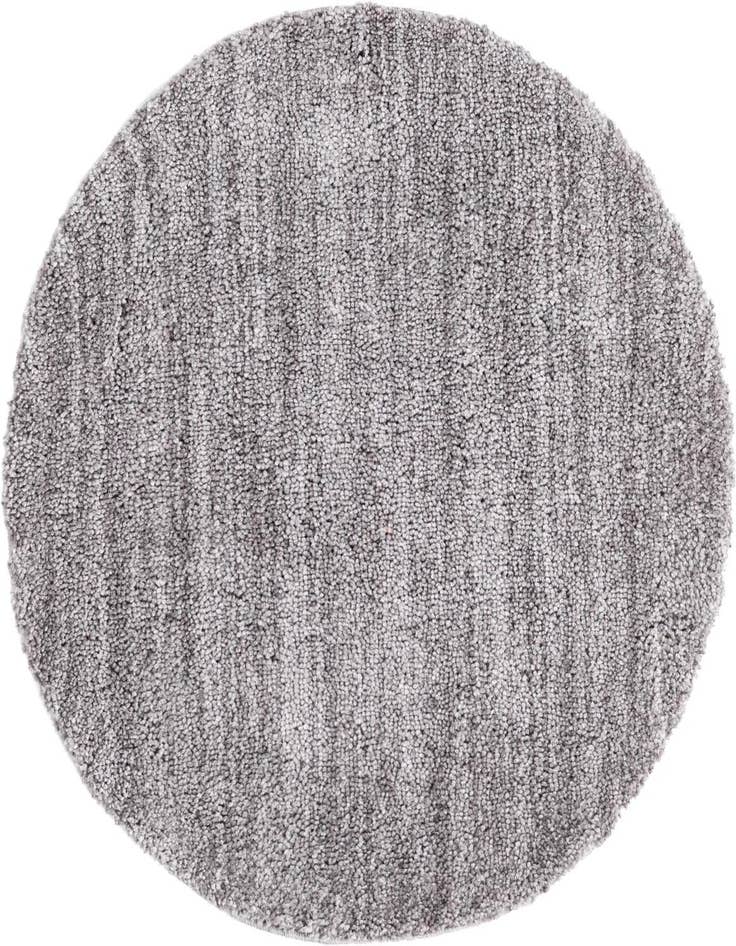Detail image of  5' 3 x 5' 3 Jill Zarin Shaggy Chic Round Rug
