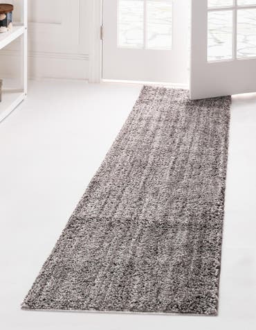  2' 7 x 10' Jill Zarin Shaggy Chic Runner Rug