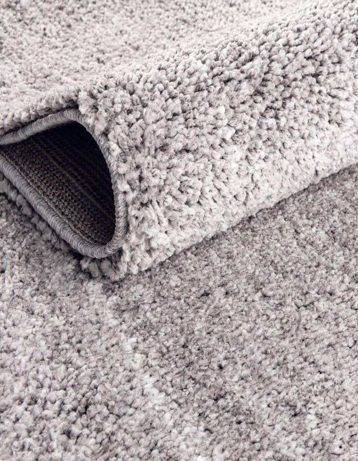 Detail image of  7' 10 x 7' 10 Jill Zarin Shaggy Chic Square Rug
