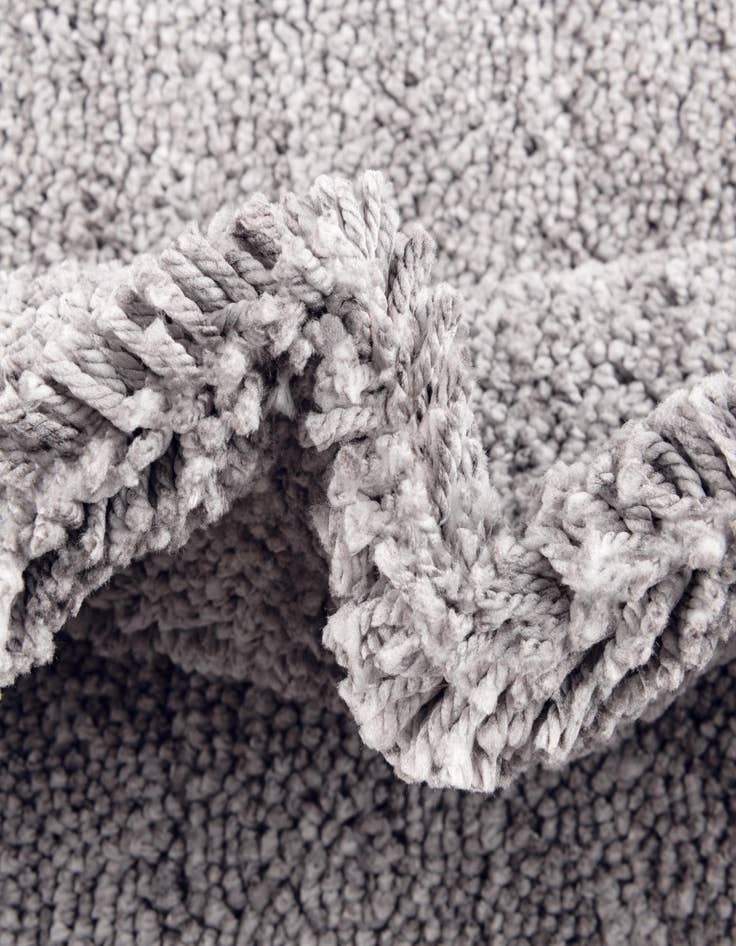 Detail image of  7' 10 x 7' 10 Jill Zarin Shaggy Chic Square Rug