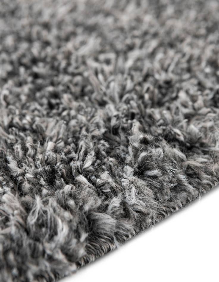 Detail image of  7' 10 x 10' Zermatt Shag Oval Rug