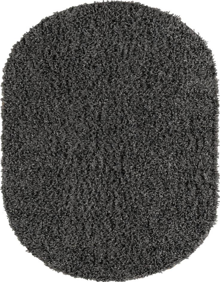 Detail image of  5' 3 x 8' Zermatt Shag Oval Rug