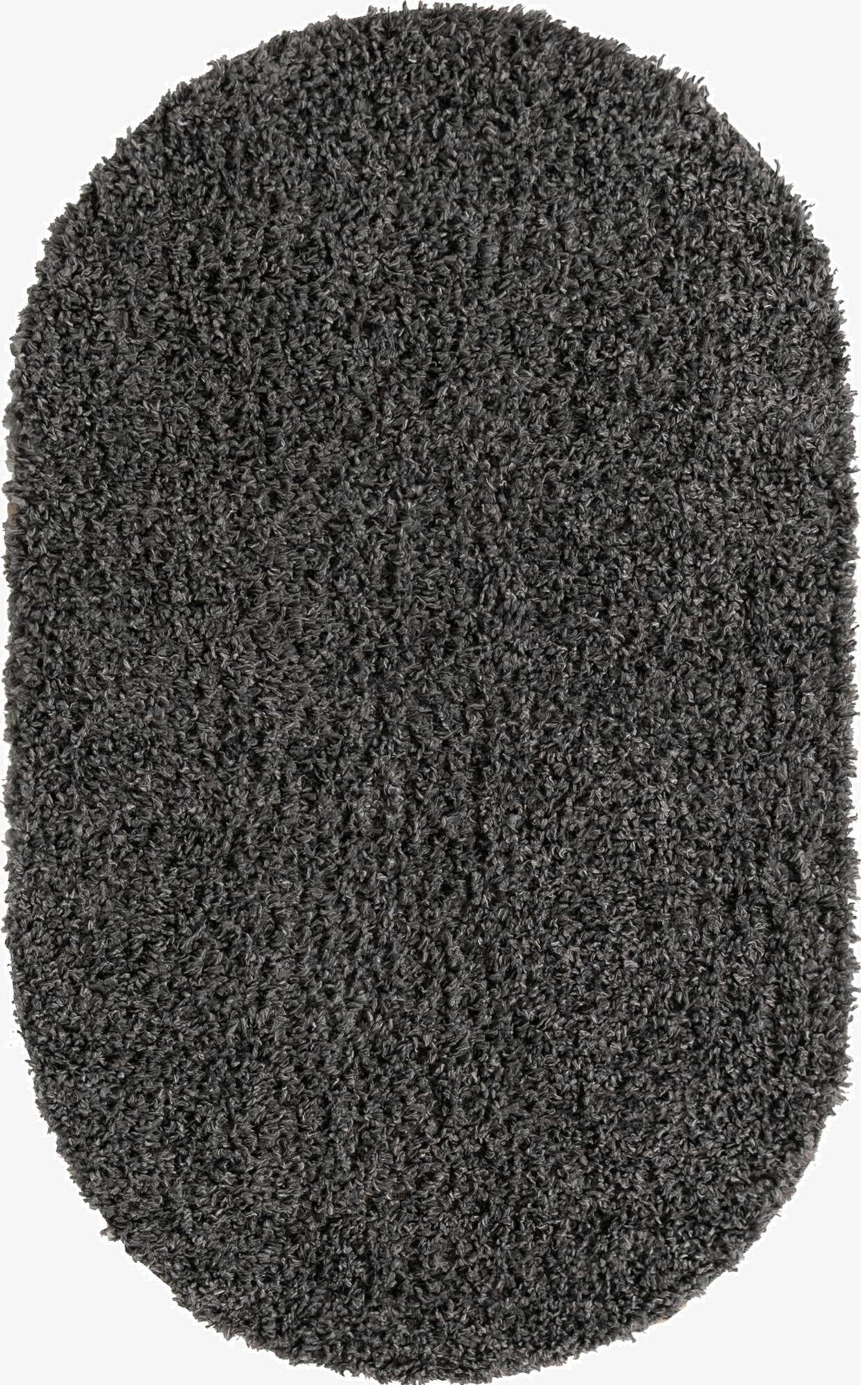  5' 3 x 8' Zermatt Shag Oval Rug