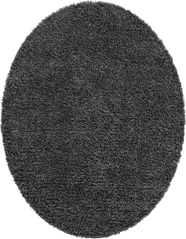 Detail image of  5' 3 x 5' 3 Zermatt Shag Round Rug