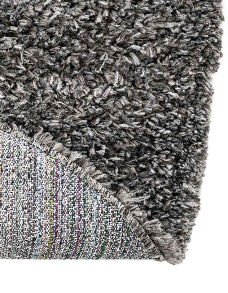 Detail image of  5' 3 x 5' 3 Zermatt Shag Round Rug