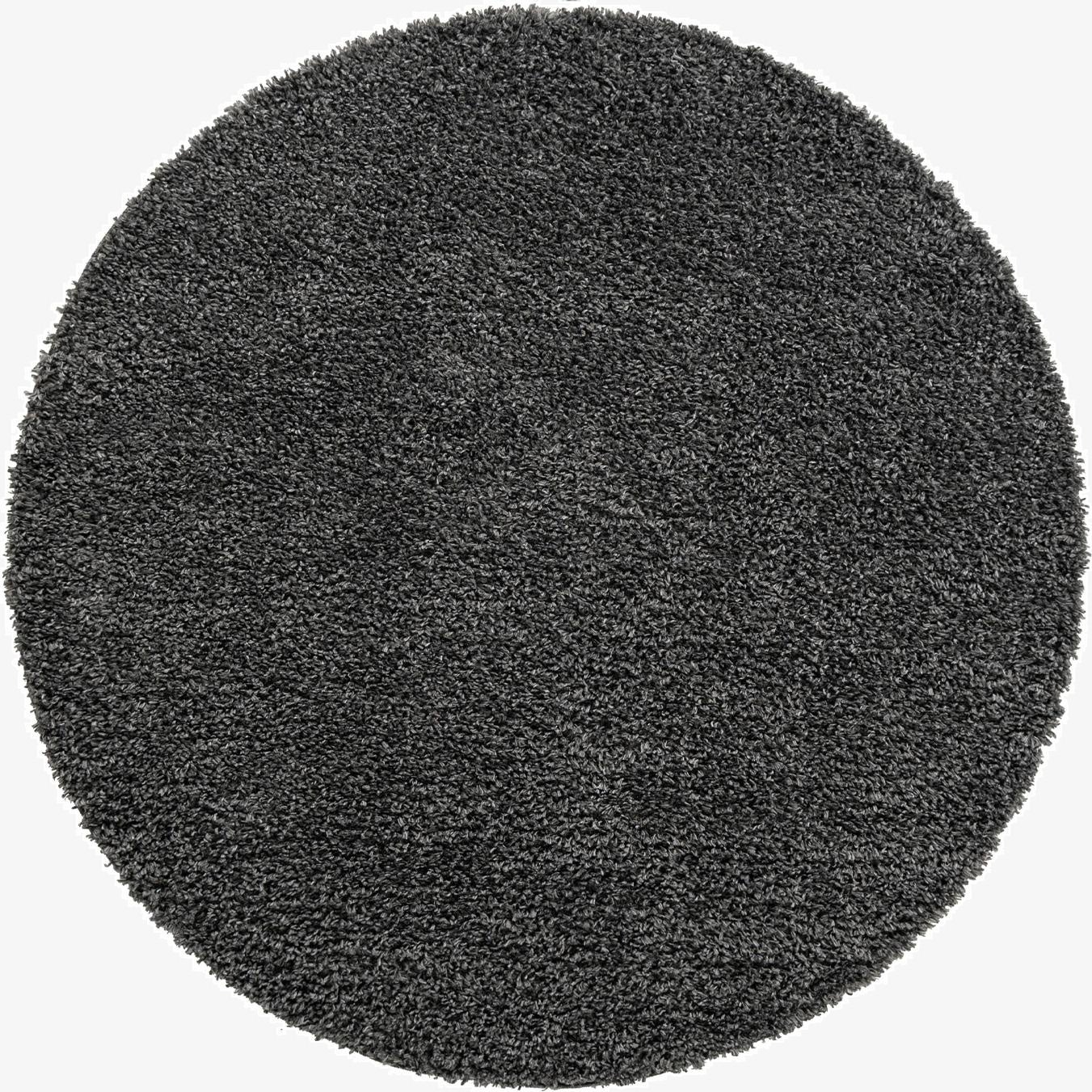  4' x 4' Zermatt Shag Round Rug