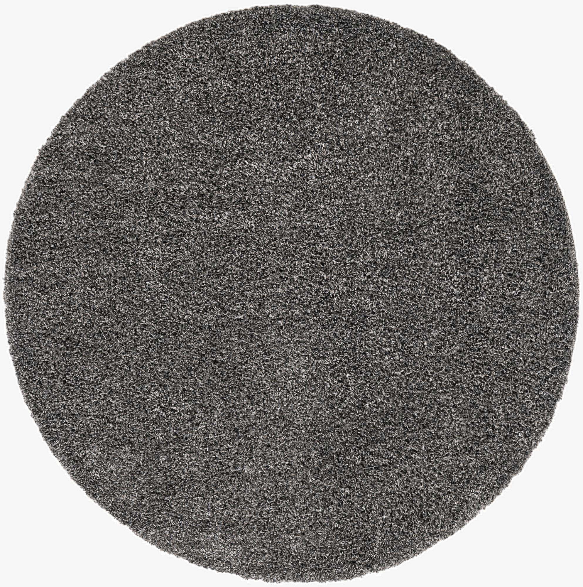  7' x 7' Zermatt Shag Round Rug