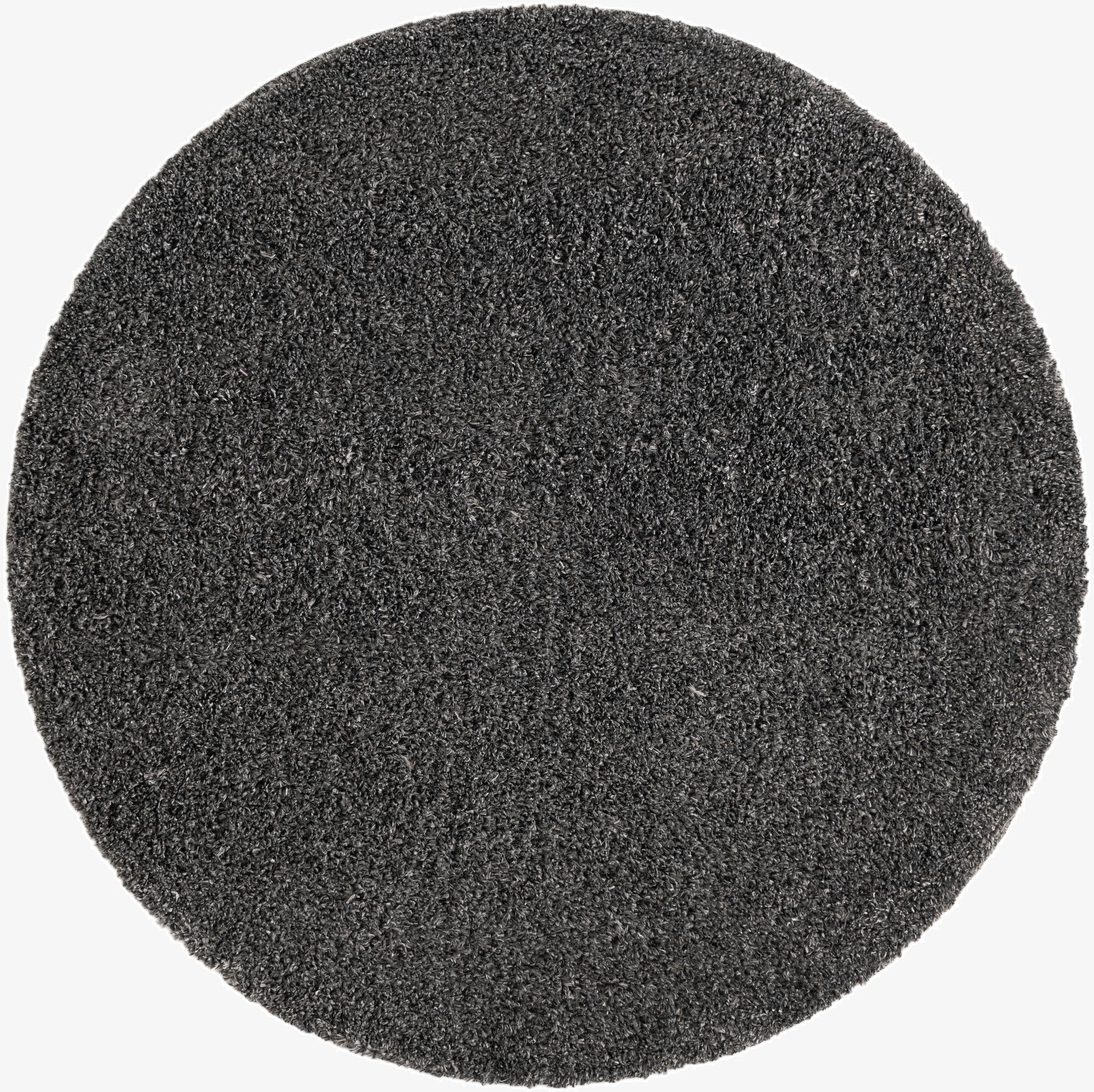  6' x 6' Zermatt Shag Round Rug