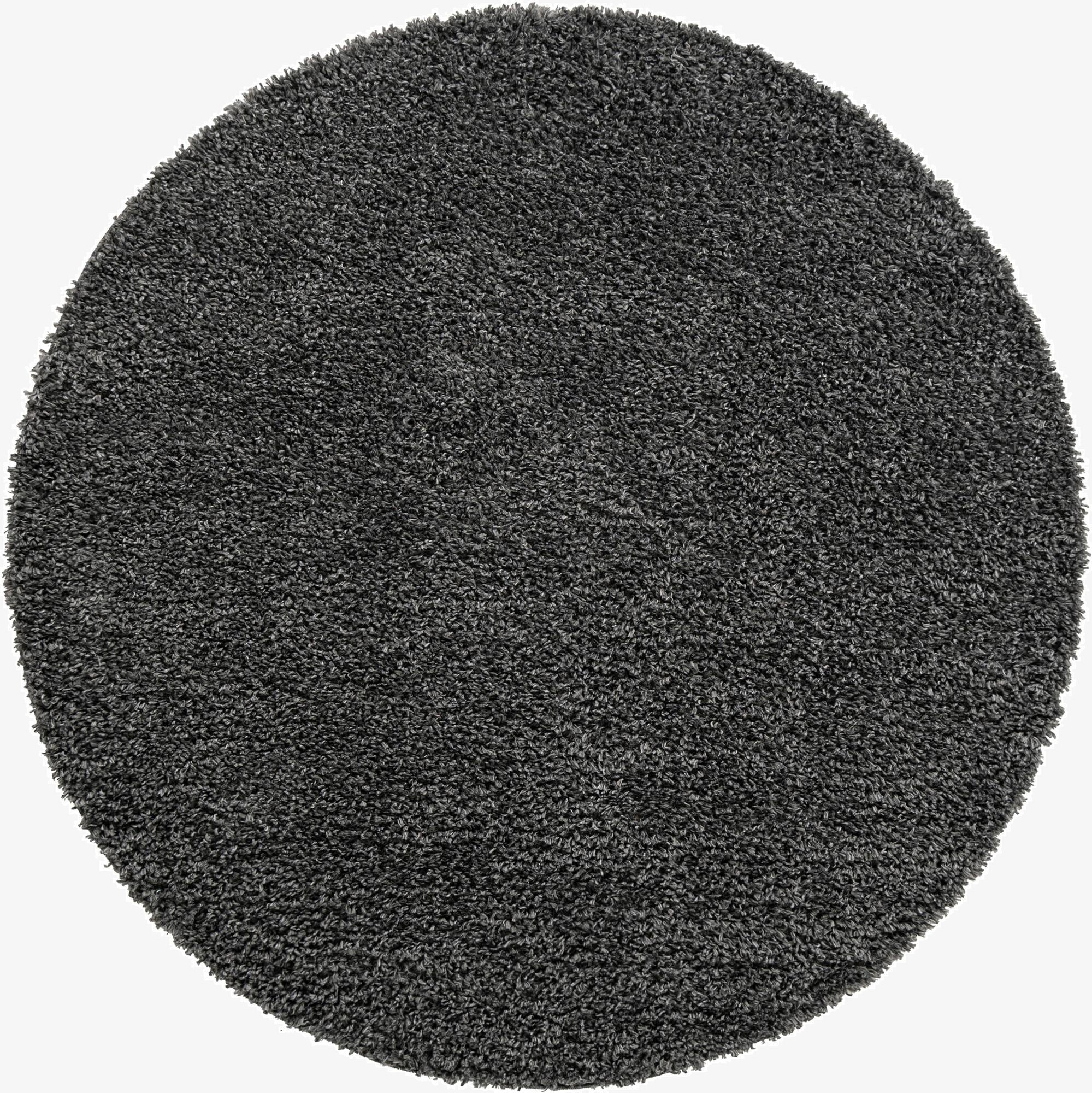  7' 10 x 7' 10 Zermatt Shag Round Rug