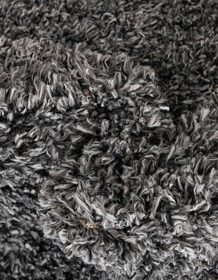 Detail image of  2' x 8' Zermatt Shag Runner Rug