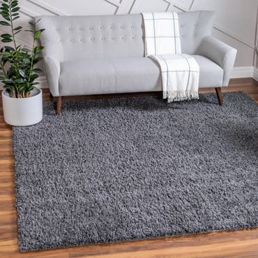  7' x 7' Zermatt Shag Square Rug