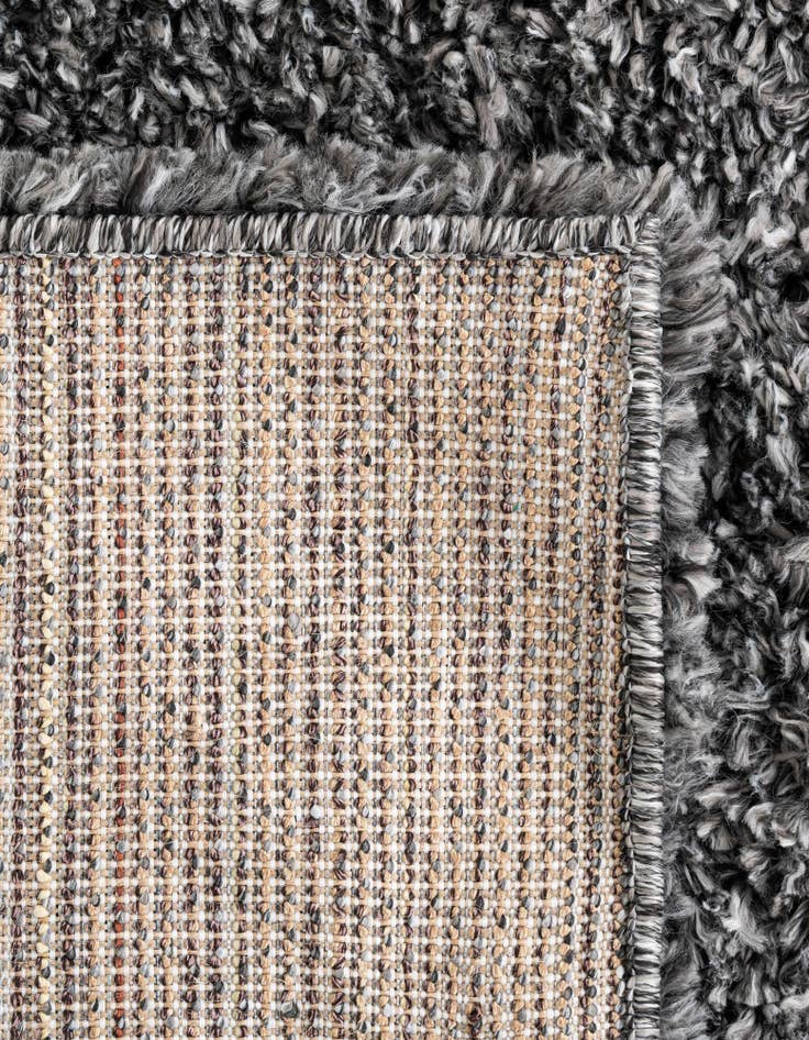 Detail image of  3' x 3' Zermatt Shag Square Rug
