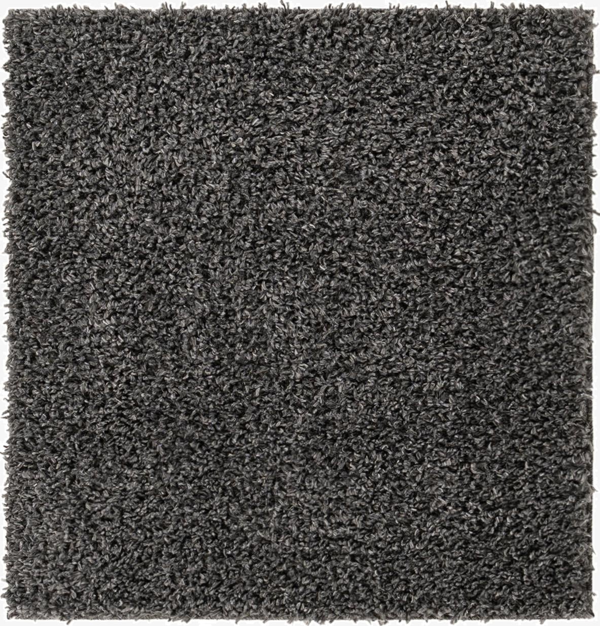  3' x 3' Zermatt Shag Square Rug