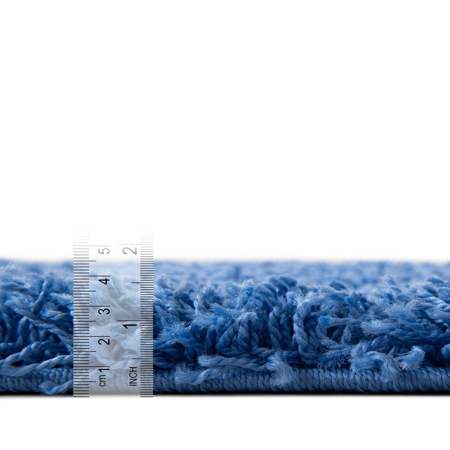 Periwinkle Blue 9' x 12' Solid Shag Rug | Rugs.com