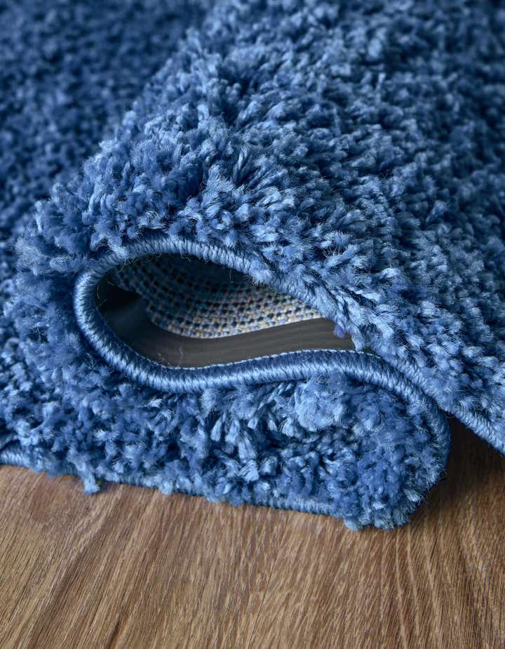 Periwinkle Blue 9' x 12' Solid Shag Rug | Rugs.com