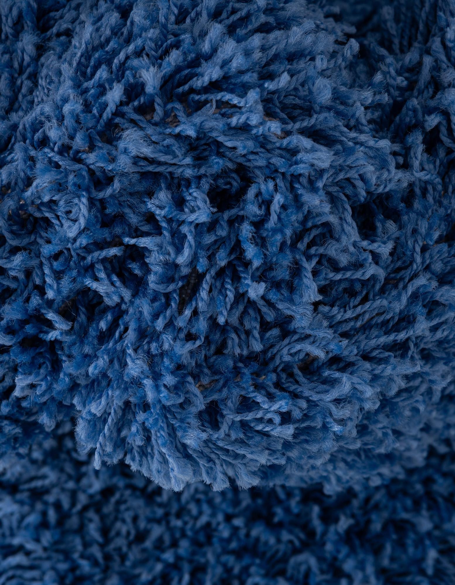 Periwinkle Blue 9' x 12' Solid Shag Rug | Rugs.com