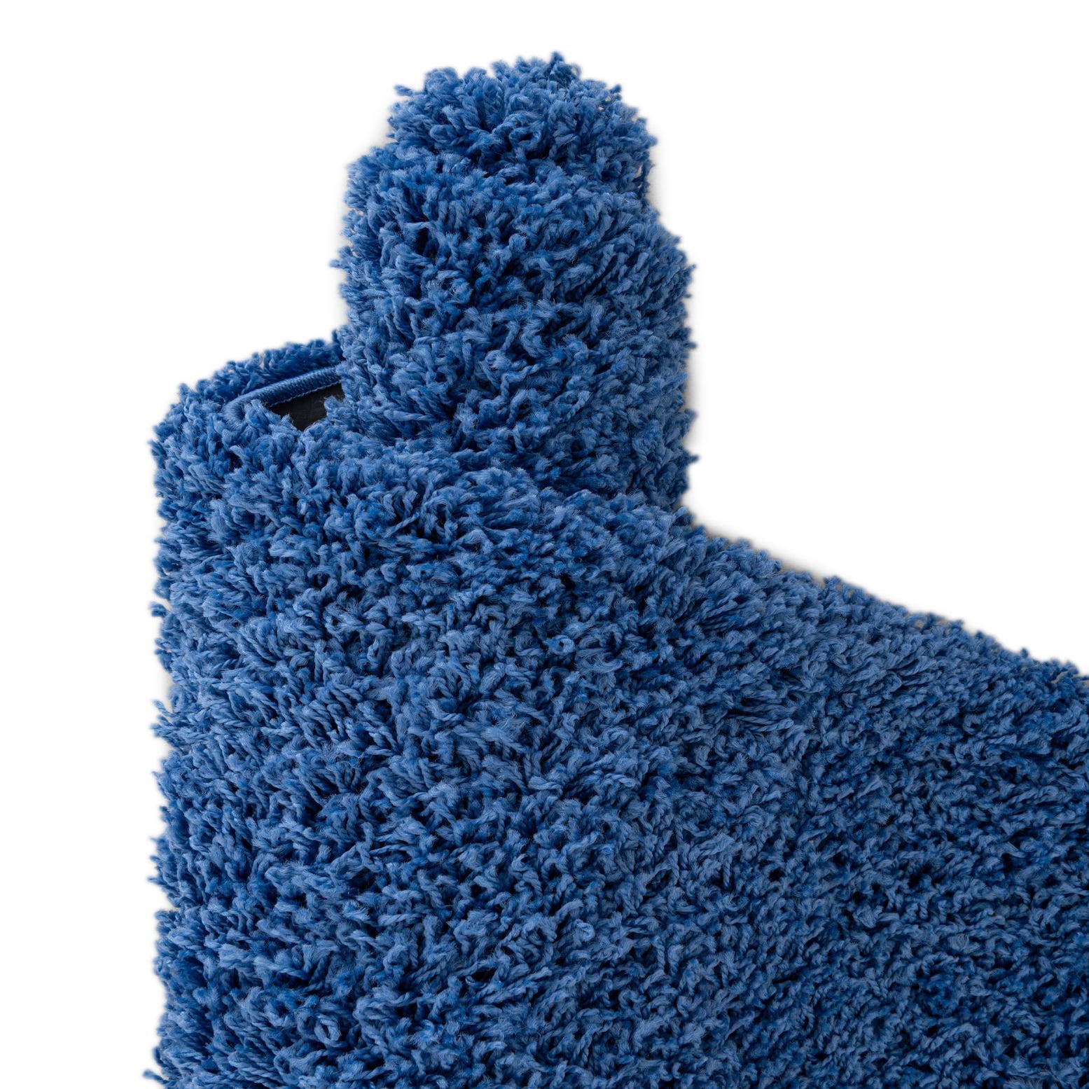 Periwinkle Blue 9' x 12' Solid Shag Rug | Rugs.com