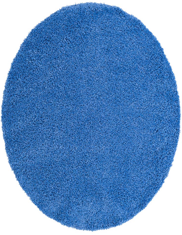 Detail image of  6' x 6' Solid Shag Round Rug