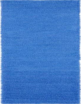 Detail image of  2' 7 x 19' 8 Solid Shag Runner Rug