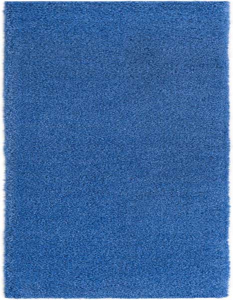 Primary image  2' 7 x 12' Solid Shag Runner Rug