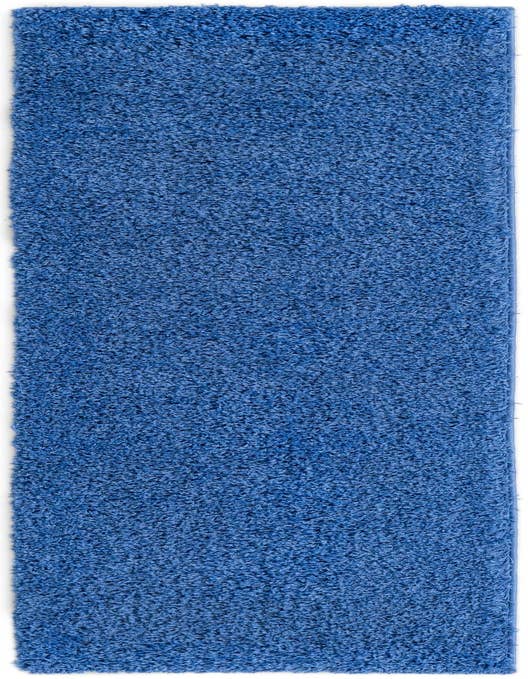 Detail image of  2' x 8' Solid Shag Runner Rug