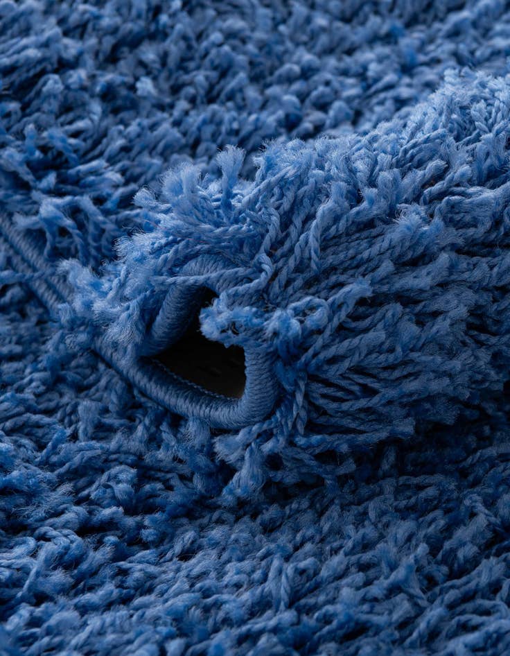 Detail image of  7' 10 x 7' 10 Solid Shag Square Rug