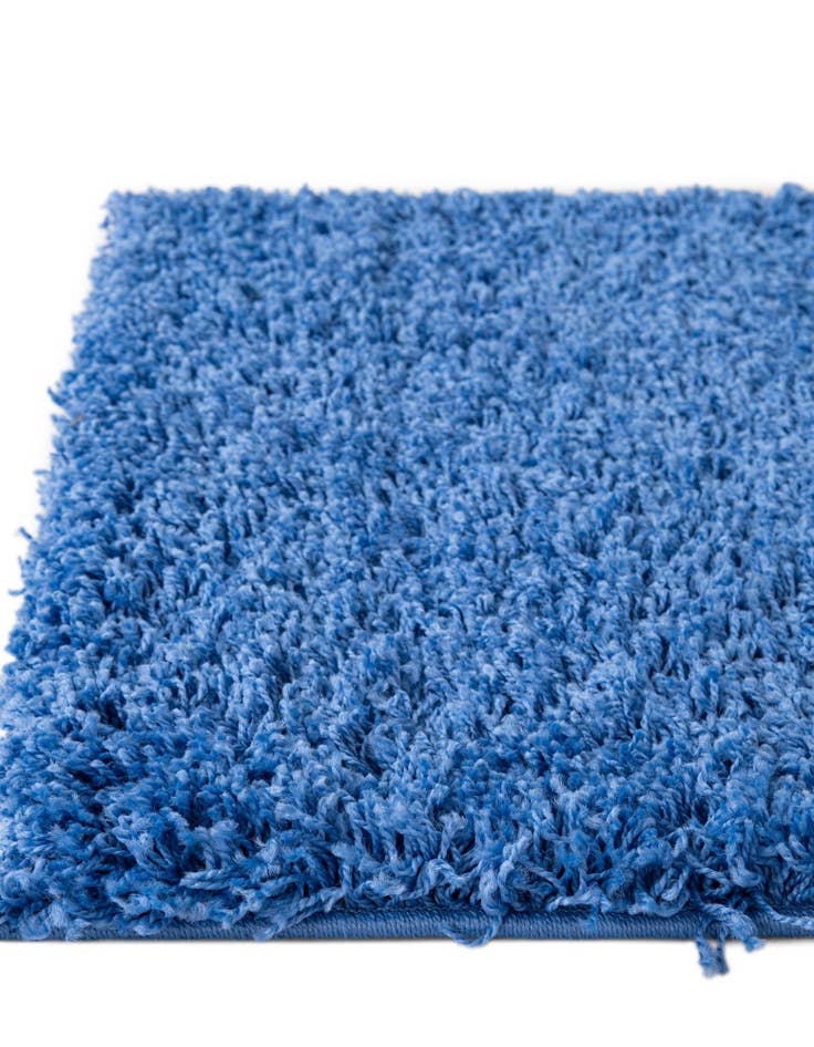 Detail image of  7' 10 x 7' 10 Solid Shag Square Rug