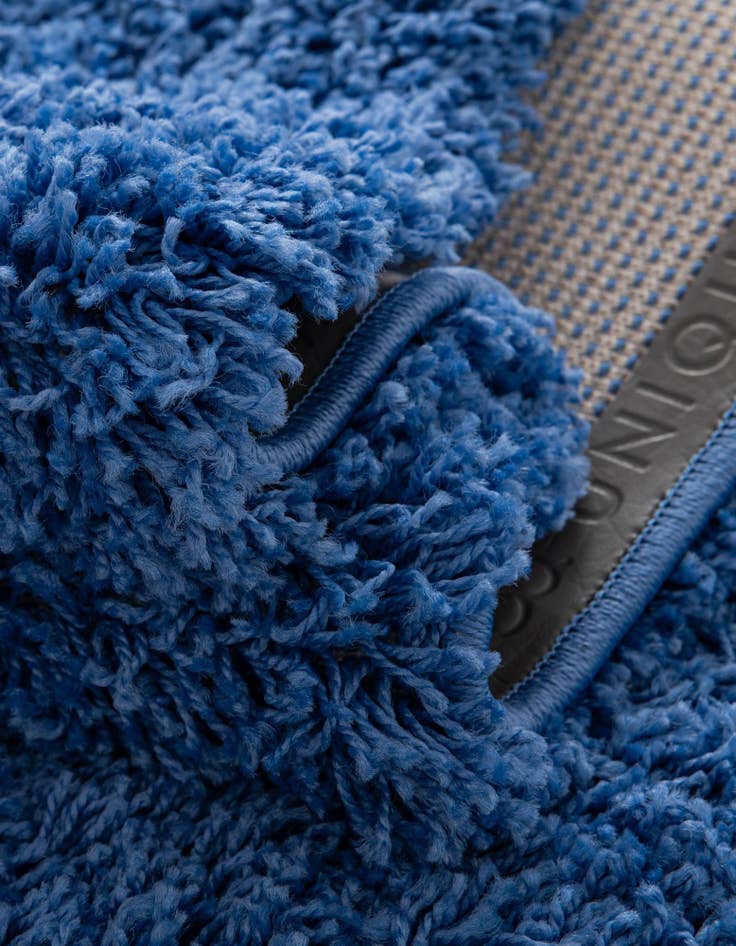 Detail image of  7' 10 x 7' 10 Solid Shag Square Rug