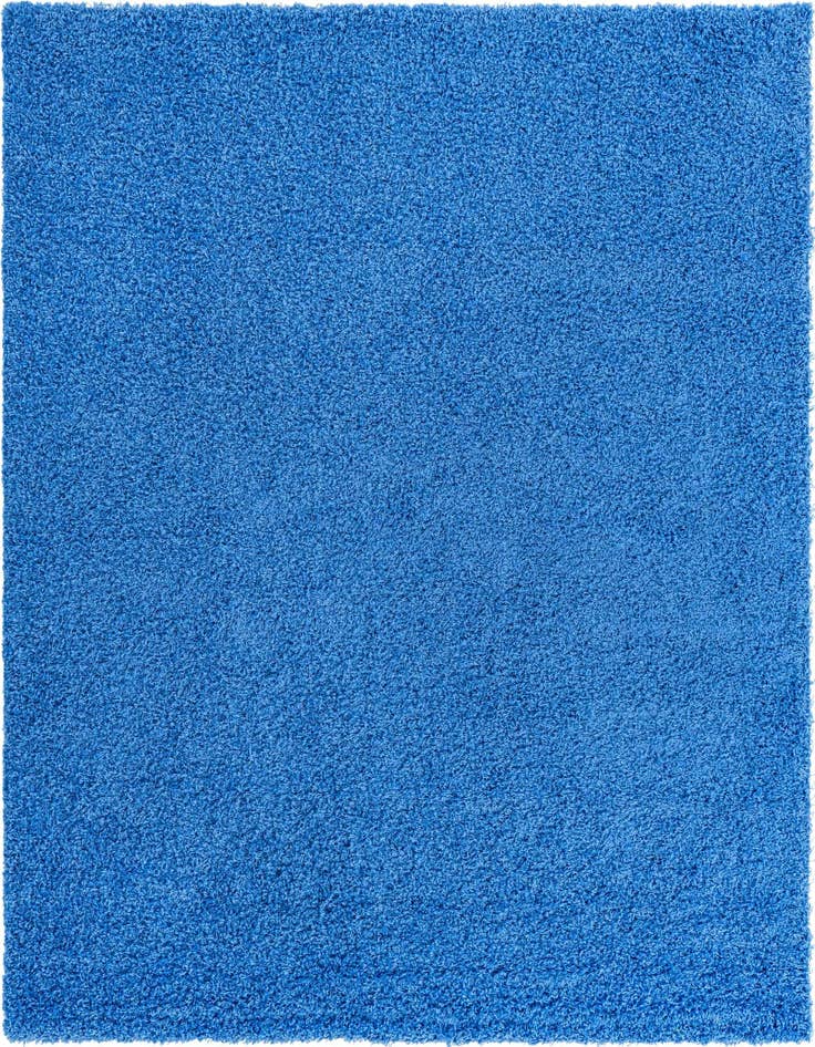 Detail image of  7' 10 x 7' 10 Solid Shag Square Rug