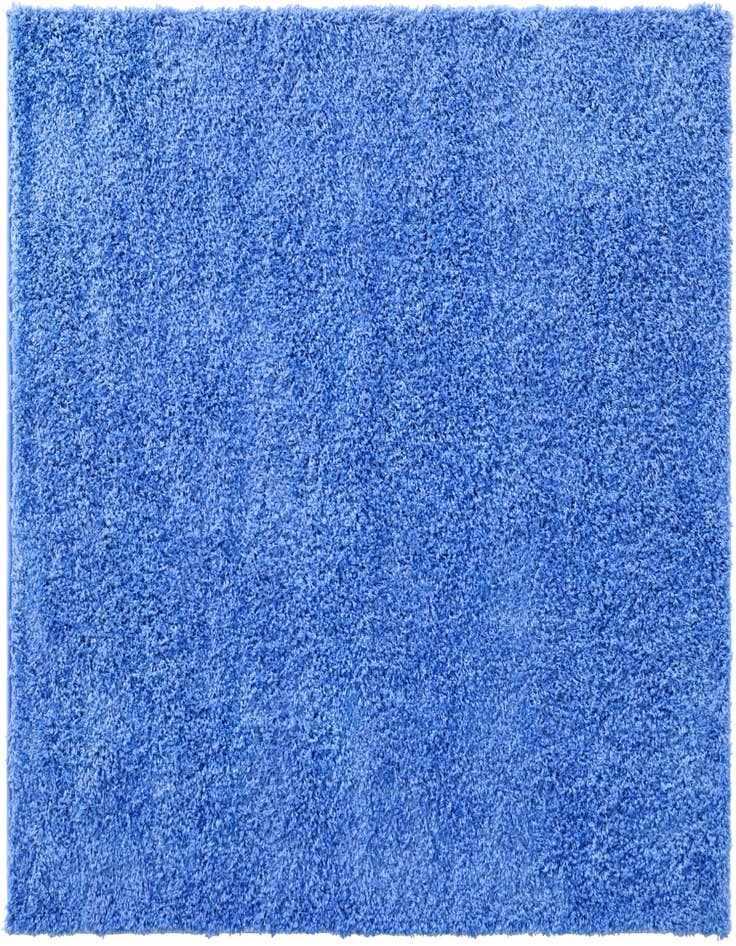 Detail image of 5' x 5' Solid Shag Square Rug