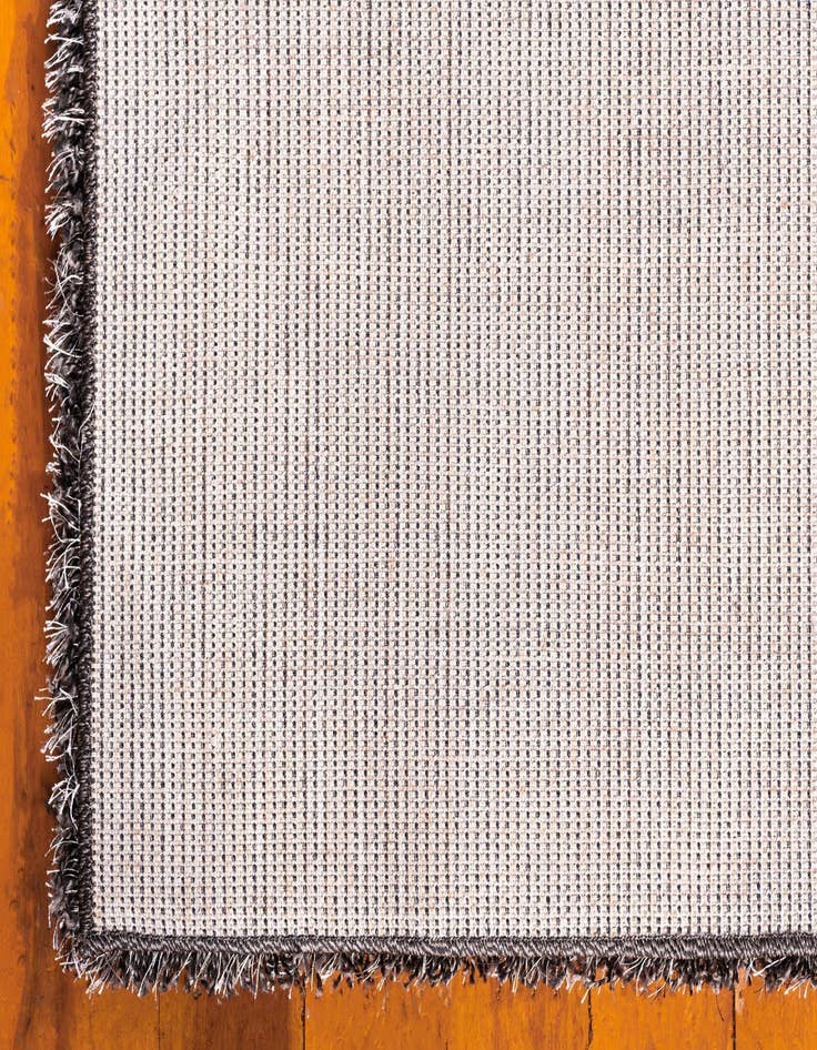 Detail image of 3' 3 x 5' 3 Luxury Solid Shag Rug