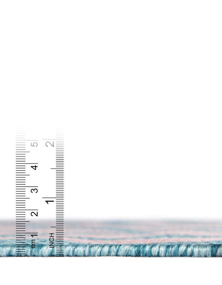 Detail image of  7' 10 x 10'  Washable Jill Zarin Napa Indoor / Outdoor Oval Rug