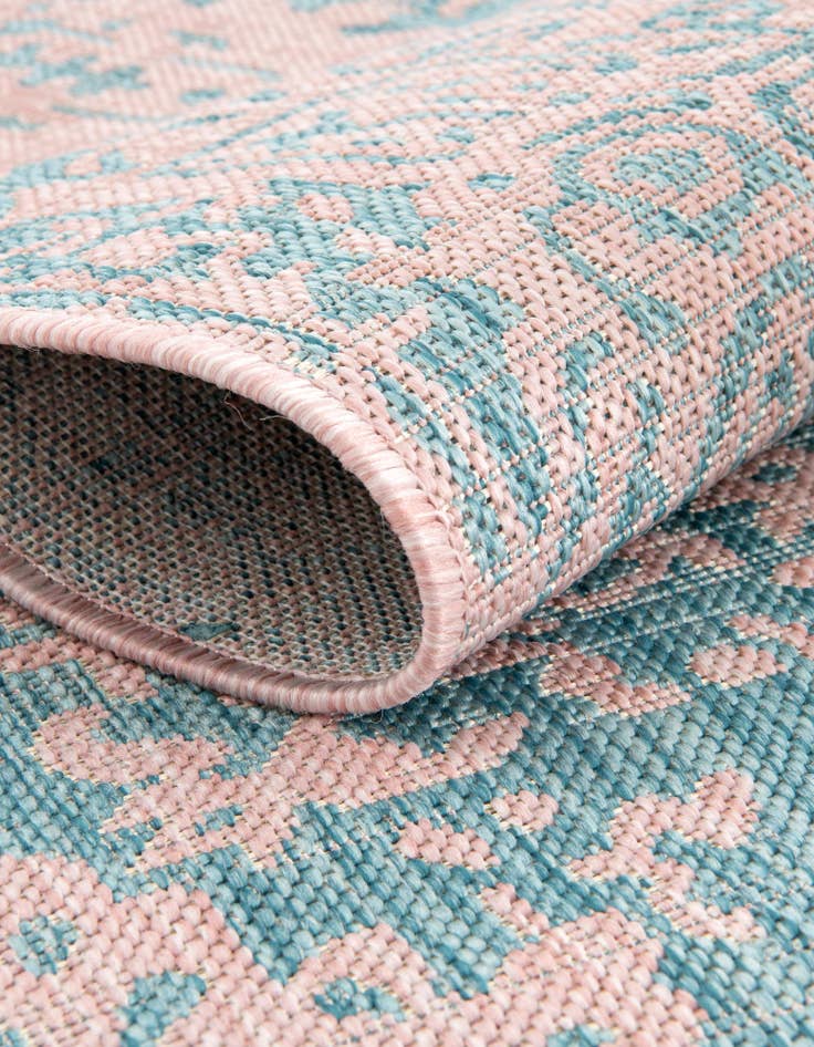 Detail image of  3' x 5' 3  Washable Jill Zarin Dubai Indoor / Outdoor Rug