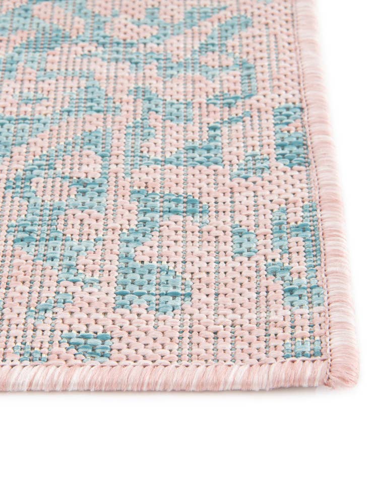 Detail image of  3' x 5' 3  Washable Jill Zarin Dubai Indoor / Outdoor Rug