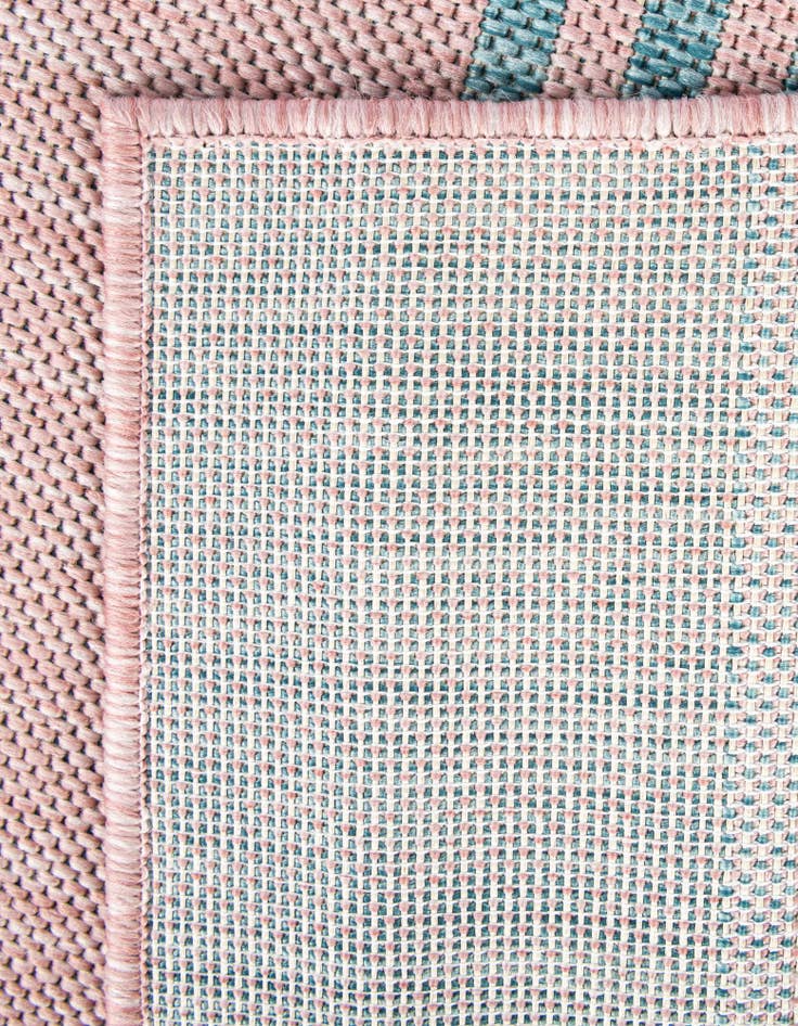 Detail image of  5' 3 x 8'  Washable Jill Zarin Anguilla Indoor / Outdoor Rug